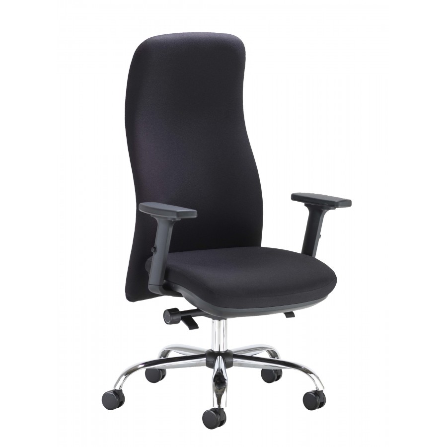 Ergo Posture Heavy Duty Fabric Posture Office Chair